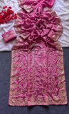 Jk 301 Pure Ho Silk With Gotta Foil Work Saree 